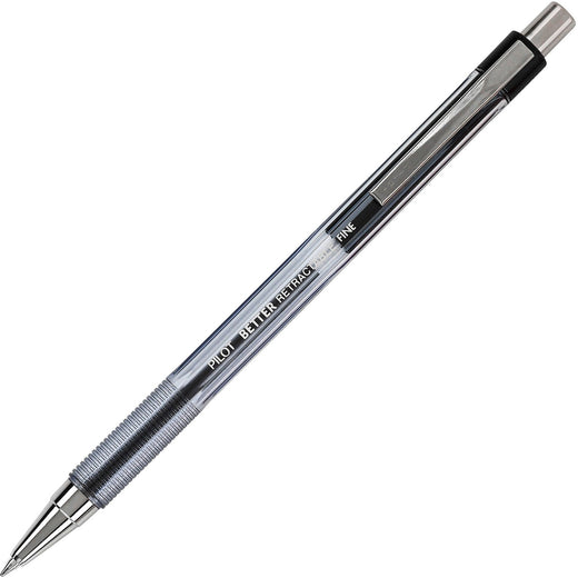 Pilot Better Retractable Ballpoint Pens, 1 Dozen