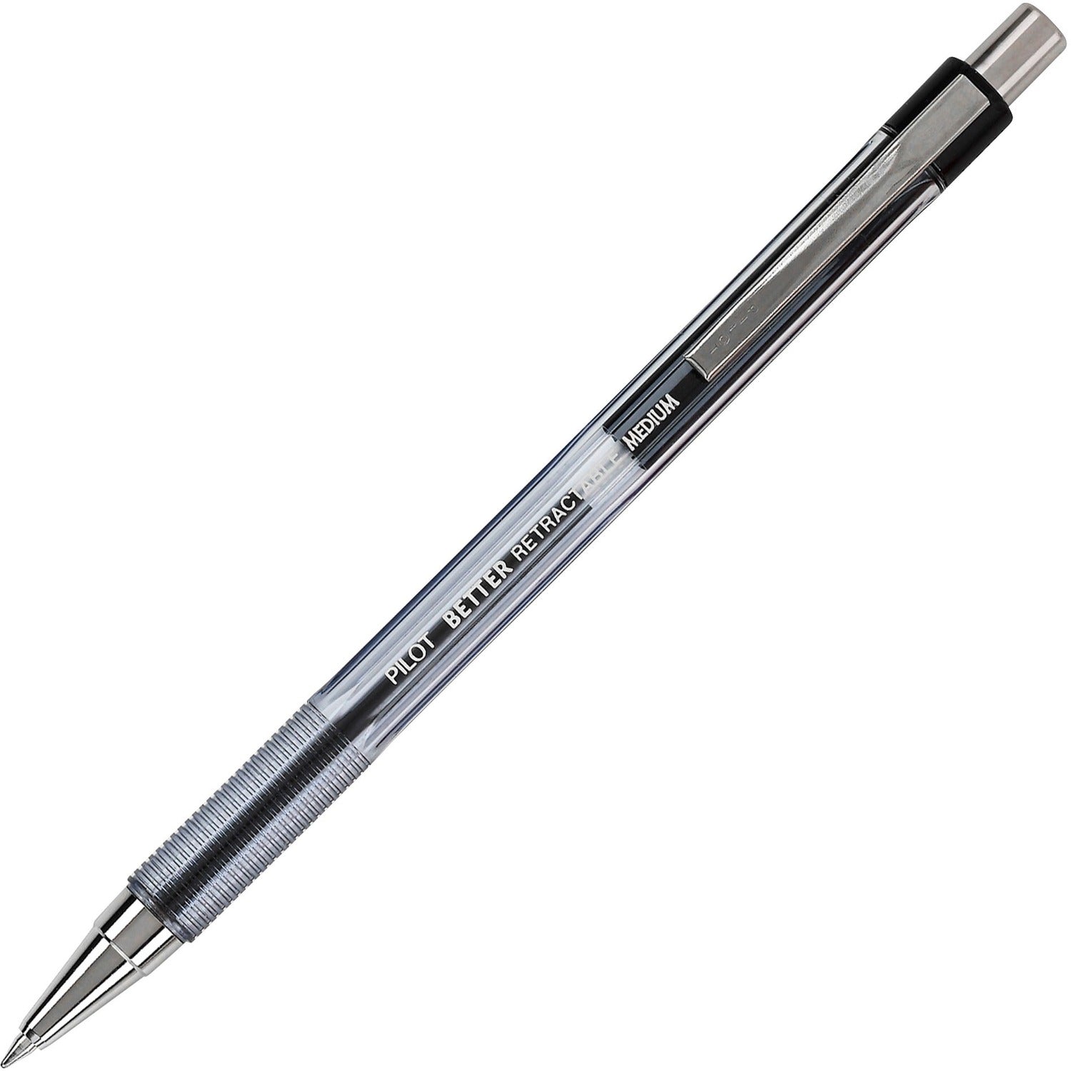 Pilot Better Retractable Ballpoint Pens, 1 Dozen