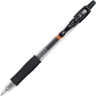 Pilot G2 Premium Gel Ink Retractable Pen, 1 Dozen, PIL31002
