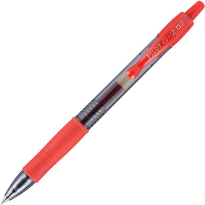 Pilot G2 Premium Gel Ink Retractable Pens, 1 Dozen, PIL31022