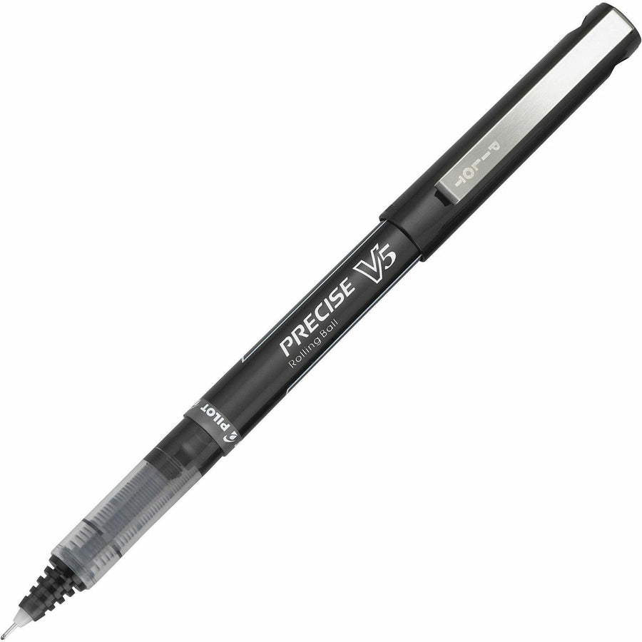 Pilot Precise V5 Extra-Fine Premium Capped Rolling Ball Pens, 1 Dozen — view 1
