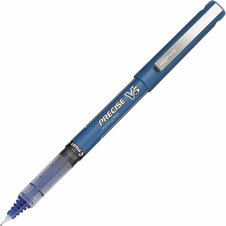 Pilot Precise V5 Extra-Fine Premium Capped Rolling Ball Pens, 1 Dozen — view 1