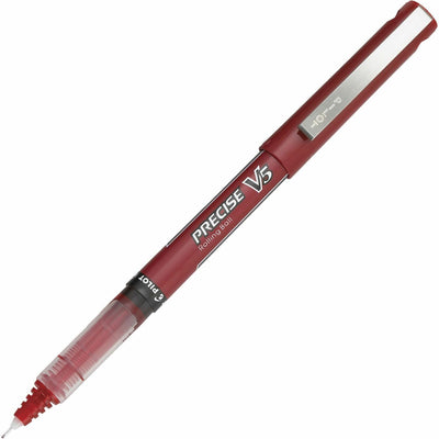 Pilot Precise V5 Extra-Fine Premium Capped Rolling Ball Pens, 1 Dozen — view 1