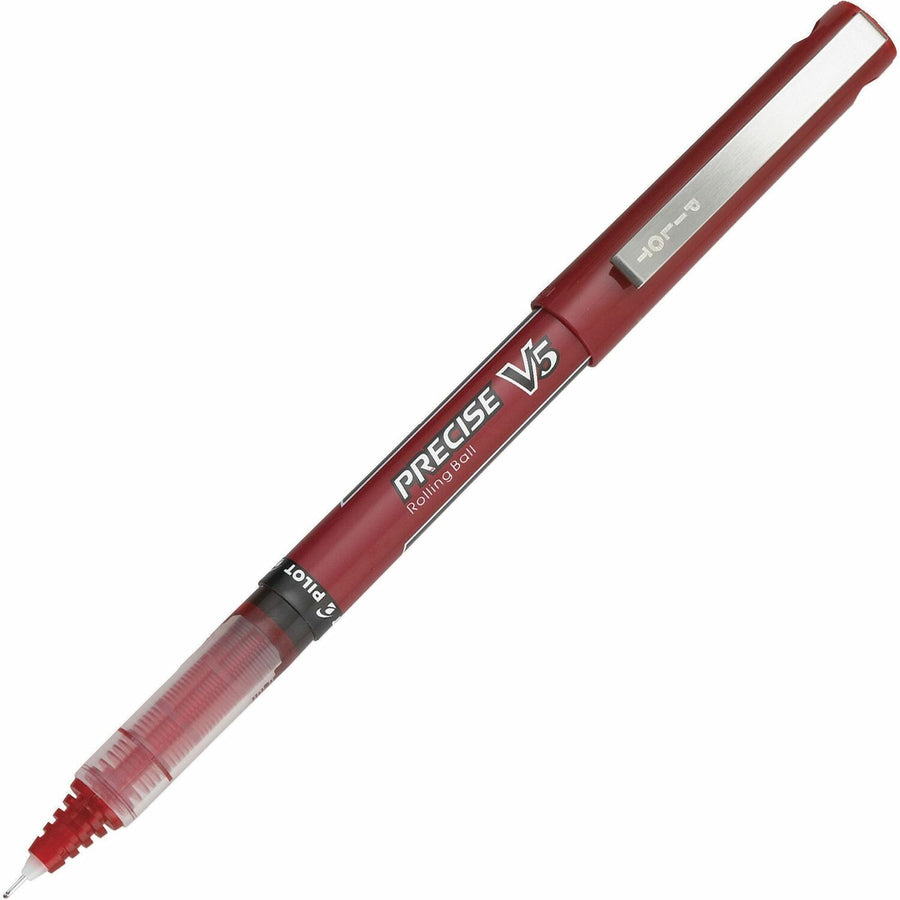 Pilot Precise V5 Extra-Fine Premium Capped Rolling Ball Pens, 1 Dozen — view 1