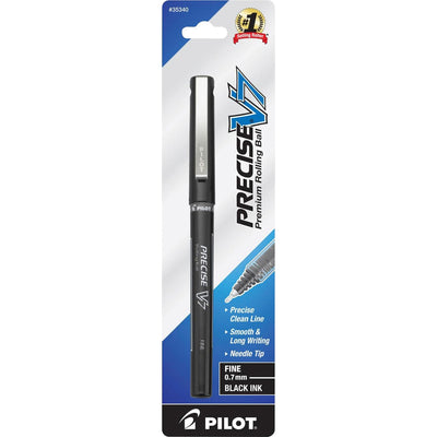 Pilot Precise V7 Fine Premium Capped Rolling Ball Pens, 1 Pack, PIL35340