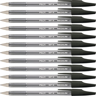 Pilot Better BP-S Ball Stick Pens, 1 Dozen, PIL35711