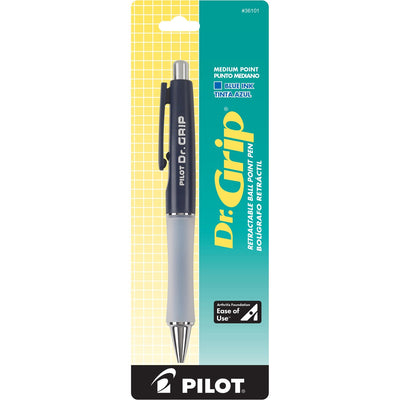 Pilot Dr. Grip Retractable Ballpoint Pens, PIL36101