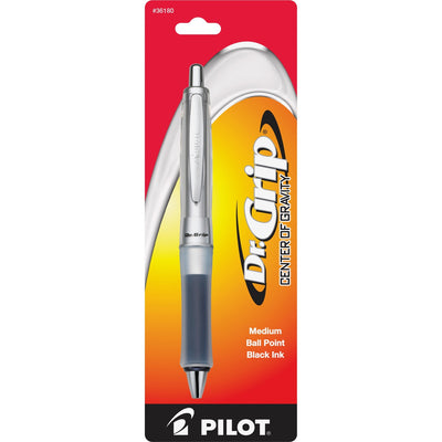 Pilot Dr. Grip Center of Gravity Retractable Ballpoint Pens, PIL36180