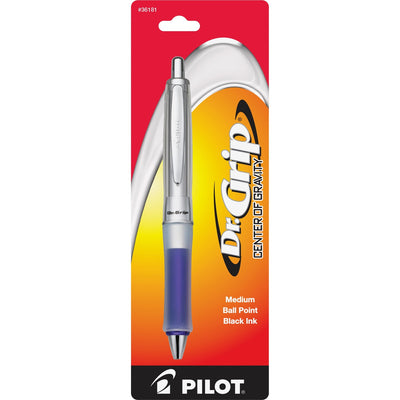 Pilot Dr. Grip Center of Gravity Retractable Ballpoint Pens, PIL36181