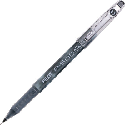 Pilot Precise P-500 Precision Point Extra-Fine Capped Gel Rolling Ball Pens, 1 Dozen, PIL38600