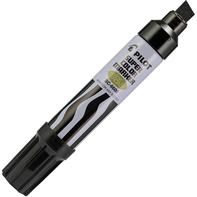 Pilot Jumbo Chisel Felt Tip Permanent Markers, 12EA/BX 12BX/CT — view 1