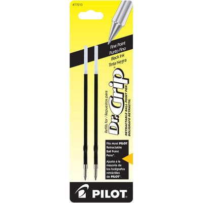 Pilot Retractable Pen Refills, 2 / Pack — view 1
