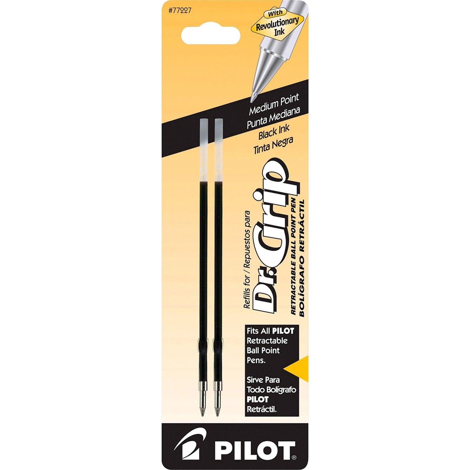 Pilot Retractable Pen Refills, 1 Pack