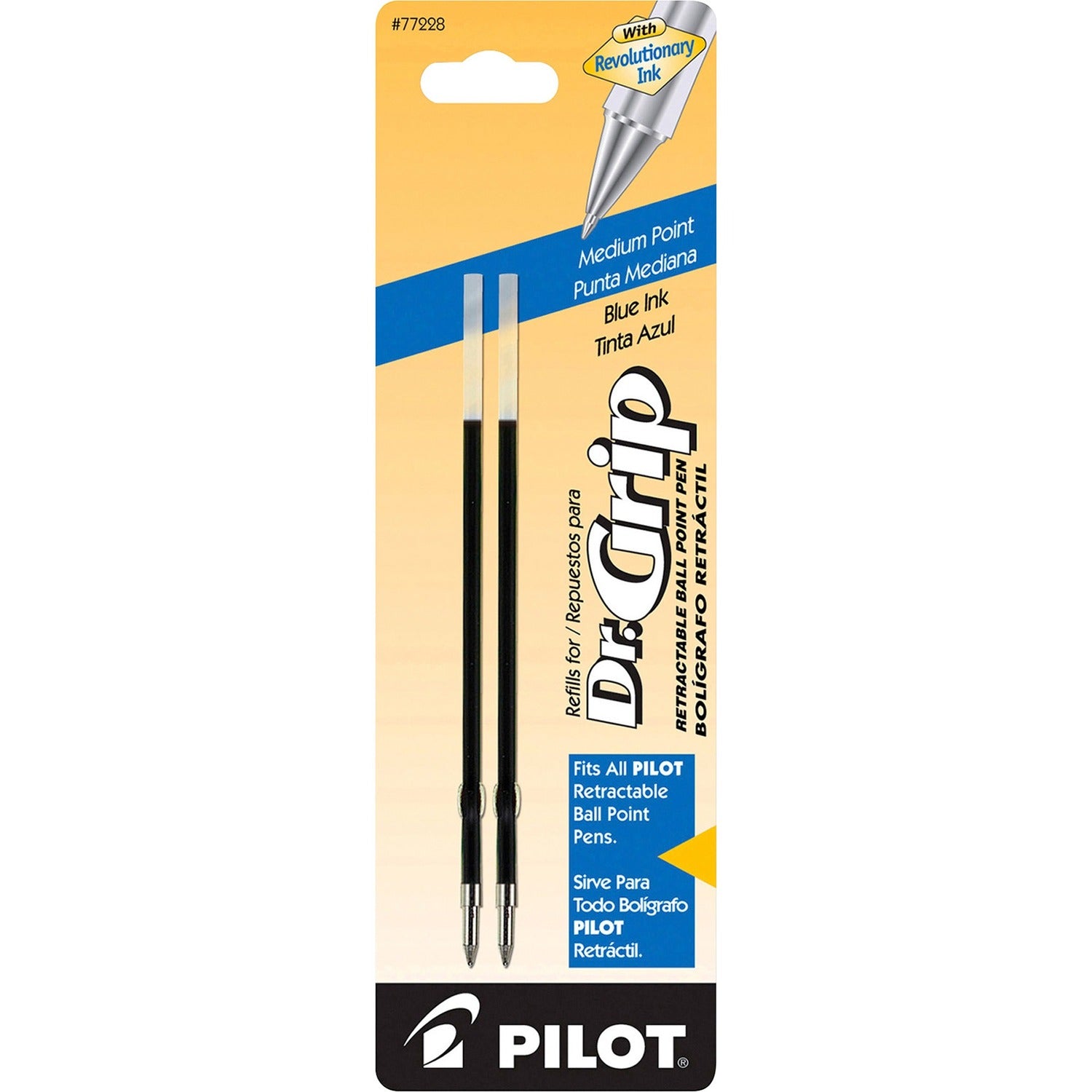 Pilot Retractable Pen Refills, 1 Pack