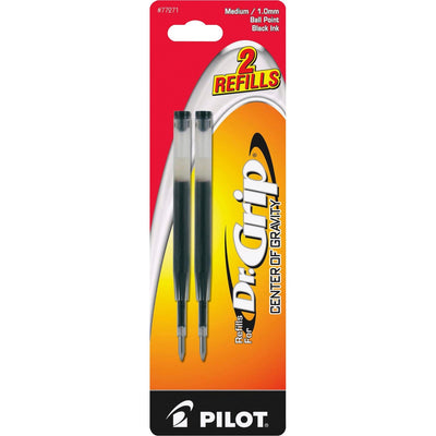 Pilot Dr. Grip Center of Gravity Pen Refills, 2 / Pack, PIL77271
