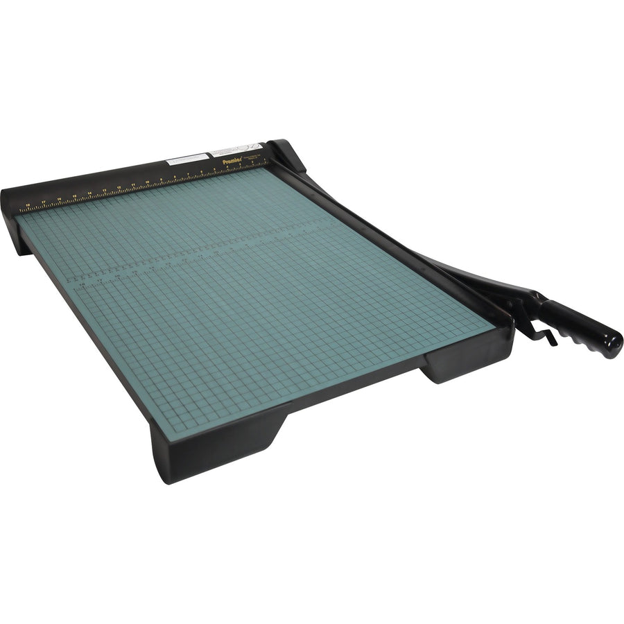 Martin Yale Premier Heavy-Duty Wood Series Paper Trimmers, Green, /CT — view 1