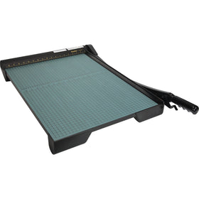 Martin Yale Premier Heavy-Duty Wood Series Paper Trimmers, Green, PREW24