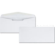Quality Park No. 10 Business Envelopes with Gummed Closure and Diagonal Seam, 1 Box