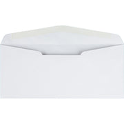 Quality Park No. 10 Business Envelopes with Gummed Closure and Diagonal Seam, 1 Box