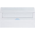 Quality Park No. 10 Business Envelopes with Self Seal Closure, White, 500 / Box, QUA11118