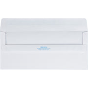 Quality Park No. 10 Business Envelopes with Self Seal Closure, 1 Box