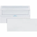 Quality Park No. 10 Business Envelopes with Self Seal Closure, White, 500 / Box, QUA11118