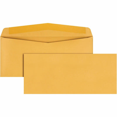 Quality Park No. 14 Business Envelopes with Gummed Flap, Kraft, 500 / Box — view 1