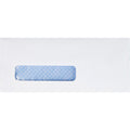 Quality Park No. 8-5/8 Single Window Security Tinted Check Envelope, White, 500 / Box, QUA21012