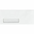 Quality Park No. 10 Single Window Business Envelopes with Embossed Ridges, White, 500 / Box, QUA21330