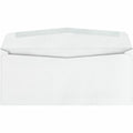 Quality Park No. 10 Single Window Business Envelopes with Embossed Ridges, White, 500 / Box, QUA21330