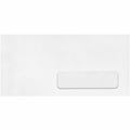 Quality Park No. 10 Single Right Window Envelopes, White, 500 / Box, QUA21332