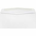 Quality Park No. 10 Single Right Window Envelopes, White, 500 / Box, QUA21332