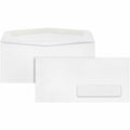 Quality Park No. 10 Single Right Window Envelopes, White, 500 / Box, QUA21332