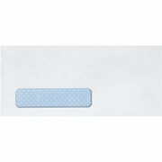 Quality Park No. 10 Single Window Security Tint Envelopes, 1 Box