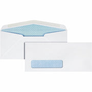Quality Park No. 10 Single Window Security Tint Envelopes, 1 Box
