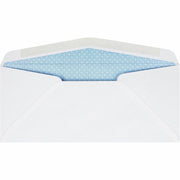 Quality Park No. 10 Single Window Security Tint Envelopes, 1 Box