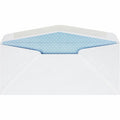 Quality Park No. 10 Single Window Security Tint Envelopes, White, 500 / Box, QUA21412