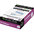Quality Park No. 10 Single Window Security Tinted Business Envelopes with a Self-Seal Closure, White, 500 / Box, QUA21418