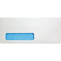 Quality Park No. 10 Single Window Security Tinted Business Envelopes with a Self-Seal Closure, White, 500 / Box, QUA21418