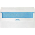 Quality Park No. 10 Single Window Security Tinted Business Envelopes with a Self-Seal Closure, White, 500 / Box, QUA21418