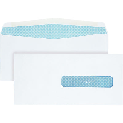 Quality Park HCFA-1500 Claim Form Envelopes, White, 500 / Box, QUA21432