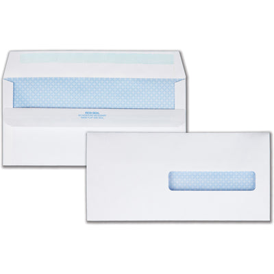 Quality Park Redi-Seal HCFA-1500 Claim Envelopes, White, 500 / Box, QUA21438