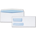 Quality Park No. 9 Double Window Security Tint Envelopes, White, 500 / Box, QUA24524