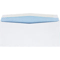 Quality Park No. 9 Double Window Security Tint Envelopes, White, 500 / Box, QUA24524