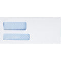 Quality Park No. 9 Double Window Security Tint Envelopes, White, 500 / Box, QUA24524
