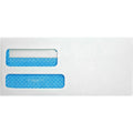 Quality Park No. 9 Double Window Security Tint Envelopes with Redi-Seal Self-Seal, White, 500 / Box, QUA24529