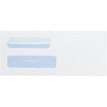 Quality Park No. 8-5/8 Double Window Security Tint Envelopes with Redi-Seal Self-Seal, White, 500 / Box, QUA24539