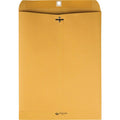 Quality Park 10 x 13 Clasp Envelopes in Dispenser Box, Kraft, 250 / Box, QUA37597
