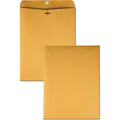Quality Park 10 x 13 Clasp Envelopes in Dispenser Box, Kraft, 250 / Box, QUA37597