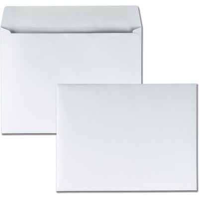 Quality Park 9 x 12 Booklet Envelopes with Open Side, White, 250 / Box — view 1